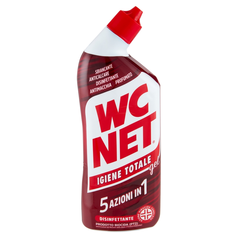Wc Net - Igiene Totale gel, azione virucida, 700 ml